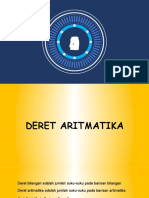 Deret Aritmatika