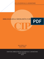Flicker courage Accordingly CIP Martie 2020 | PDF