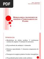Aula 3 hemoglobina