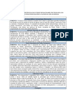 Ementas das disciplinas do curso de Teologia