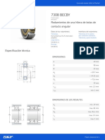 7308 Becby SKF