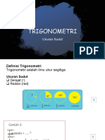 Trigonometri Kelas X