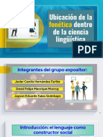 4-Expo Fonética y Fonología Dentro de La Lingüística