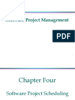 SPM - 4Chapter Four_Software Project Scheduling