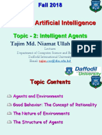 CSE 412: Artificial Intelligence