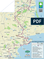 Border To Boston Trail - Full Map