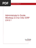 Download Infor Worktop 25 Administrators Guide by Nash Atan SN50499263 doc pdf