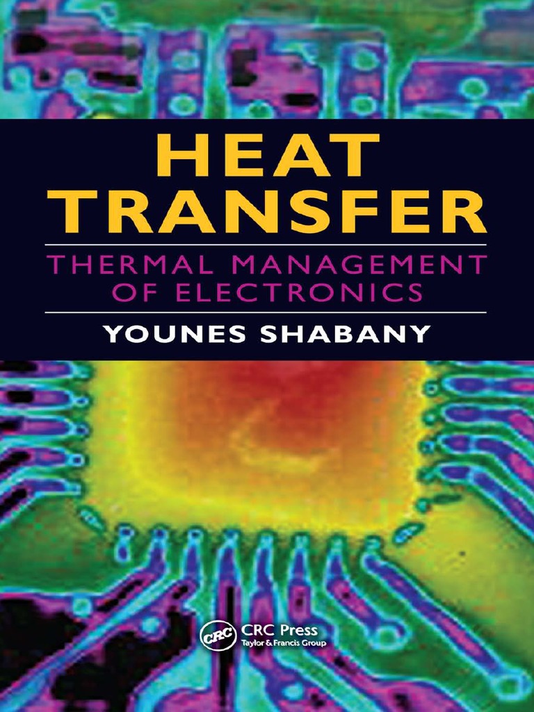 21041.heat Transfer Thermal Management of Electronics PDF Boundary