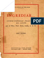 Ingrediar Del Padre Lusán