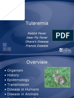 Tularemia: Rabbit Fever Deer Fly Fever Ohara's Disease Francis Disease