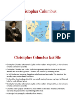 Christopher Columbus 