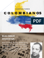 Compositores Colombianos
