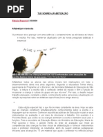 TUDO SOBRE ALFABETIZAÇÃO