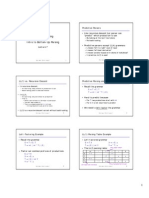 Top-Down Parsing and Intro To Bottom-Up Parsing: Predictive Parsers