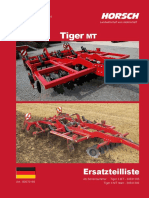 Horsch Tiger 3 MT Und 4 MT STarr-ET