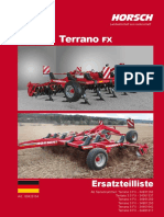 Horsch Terrano 3-3,5-4-5-6-8 FX-ET