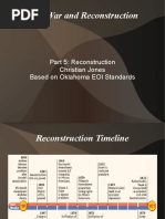 Civil War and Reconstruction Part 5