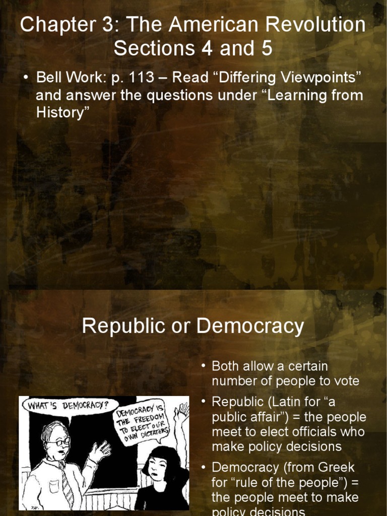 Chapter 3 Sections 4 and 5 | PDF | United States Bill Of Rights ...