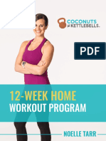Coconuts and Kettlebells 12 Week Home Workout Program
