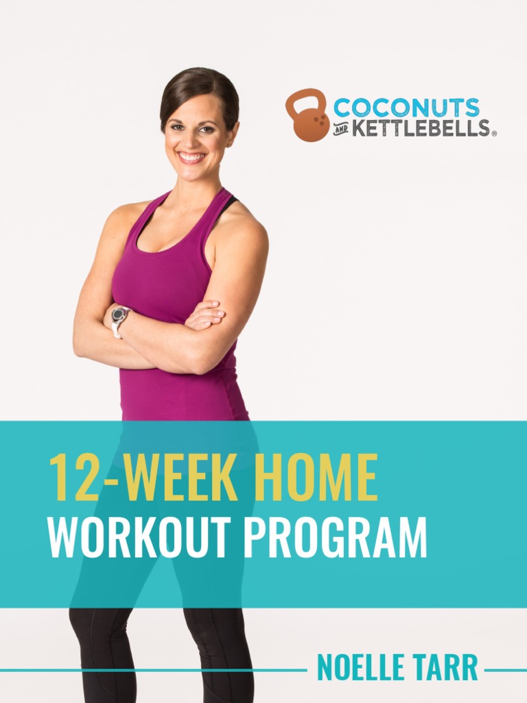 Coconuts and Kettlebells 12 Week Home Workout Program PDF Strength