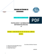 Entidades Clinicopatologicas Que Afectan Las Glandulas Salivales