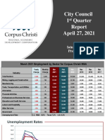 CCREDC City Council Quarterly Update April 2021