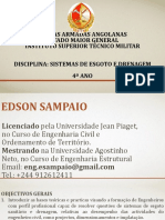 Sistemas de Esgoto e Drenagem