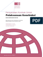 Pelaksanaan Konstruksi: Persyaratan Kontrak Untuk