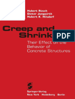 Creep and Shrinkage