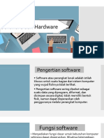 Presentasi Software Dan Hardware