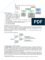 La Economía Como Ciencia: Conceptos de Economía Su Objeto de Estudio en General