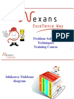 Problem Solving Techniques: Ishikawa Diagram Training Course