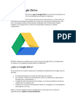 Qué Es Google Drive