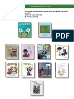 PYP Primary Years Programme Books