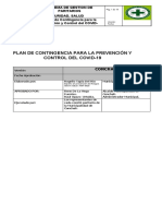 Protocolo Contingencia Covid - 19 Tipo