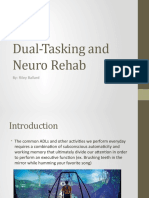 Dual-Tasking and Neuro Rehab Updated