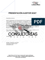 Carta Auditor