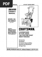 Download craftsman snowblower manual by JunkTests14 SN50501318 doc pdf