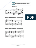 Example 1 (RM204, Final Phrase) : Bach Fingerprints: Chromatic Chords