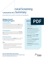 Ocs P Screening Guidelines