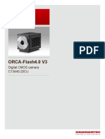 ORCA-Flash4.0 V3: Digital CMOS Camera C13440-20CU