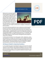 Test Publisher Report Template Research Spotlight Leveraging MRO Inventory Optimization in The Oil & Gas Industry