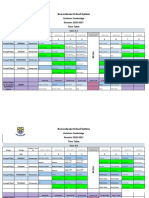 Class X Updated Timetable-21st Sep