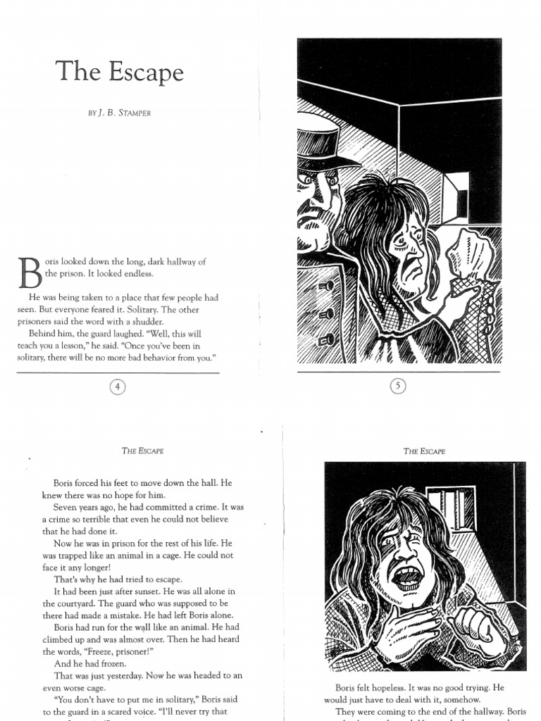 The Escape Short Story PDF