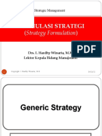 TM 5 (2) Formulasi Strategi - Porter Generic Strategy