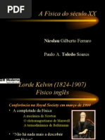 Física PPT - Século XX