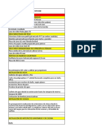 Listado Materiales A Comparar Con Excel