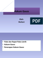 Hukum Gauss