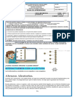 GUIA2 Cuarto PERIODO GRADO 6 Matematicas