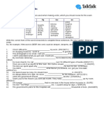 Word Formation: Verbs: en - Ify - Ise - en